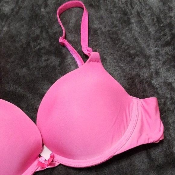 VICTORIA'S SECRET PUSH UP BRA PINK COLOR 34A - Picture 3 of 7
